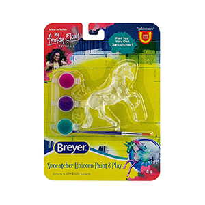 Breyer Suncatcher Unicorn Paint