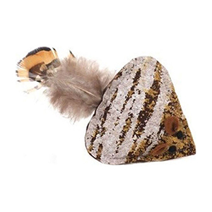 Cat Toy Soft Feather Mouse