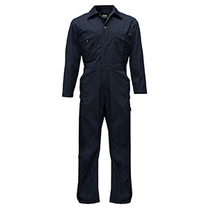 Coverall Key Blu Twill