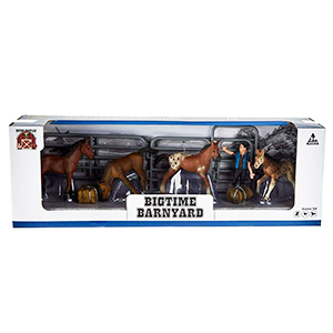 *foals With Panels Playset