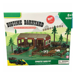 Country Barn Playset