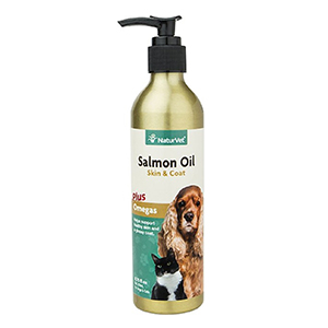 Naturvet Salmon Oil Unscnt 8.7oz