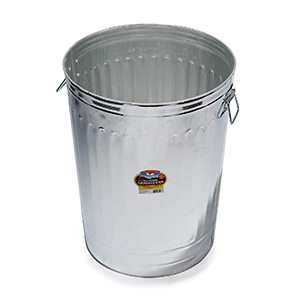 Miller Trash Can Only Galv 31gal