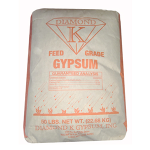 Gypsum Calcium Sulfate Gran 50#