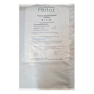 Fert Org Rock Phosphate 50#