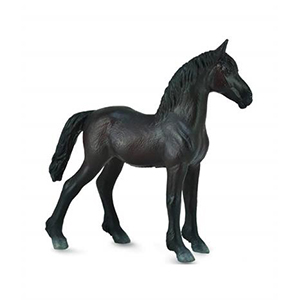 Corral Pal Fresian Foal Blk