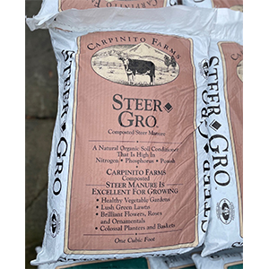 Manure Steer 1 Cu
