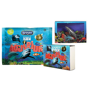 *breyer Pocket Box Aquarium