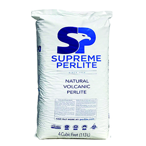 Perlite Med  4 Cu Ft