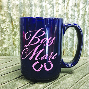 Boss Mare Mug 15oz