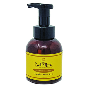 Naked Coco Honey Foam Soap 12oz