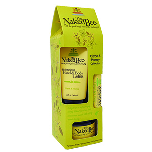 Naked Citron Honey Gift Pack