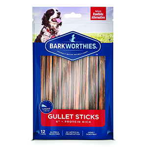 Chew Beef Gullet Sticks 6in 12pk