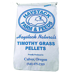 Haystack Timothy Pellets 40#