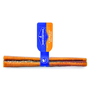 Chew Bully Stick 6in Dbl Cut