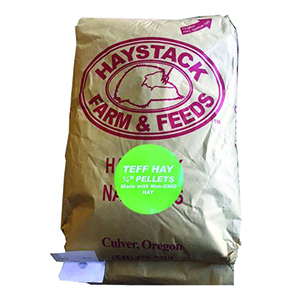 Haystack Teff Pellets 40#