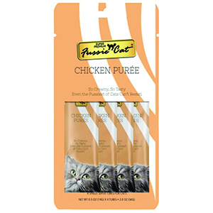 Fussie Cat Puree Chicken 4ct