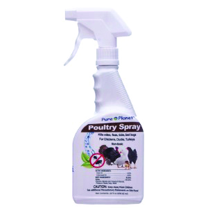 Poultry Pest Spray Natural 22oz