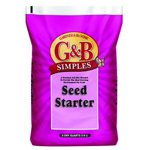 Soil G&b Seed Starter 1cf