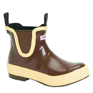 Boot Xtratuf W Ankle Deck Brn