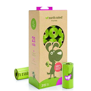 Dog Waste Bag Earth Box 300ct