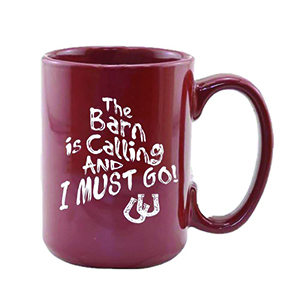 Barn Calling Mug 15oz