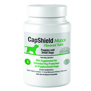 Capshield Maxx Dog 11-25# 6ct