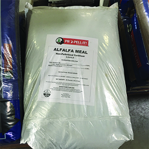 Fert Alfalfa Meal Propel Org 40#