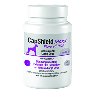 Capshield Maxx Dog 46-90# 6ct