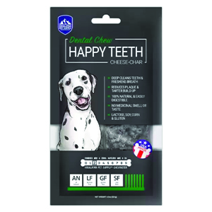 Chew Hdc Happy Teeth Charc 4oz