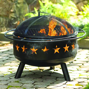 Fire Pit Stars