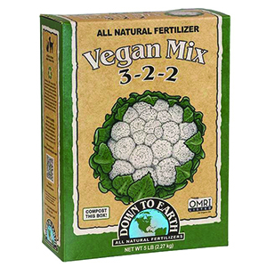 Fert Dte Vegan 5#