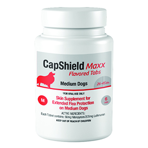 Capshield Maxx Dog 26-45# 6ct