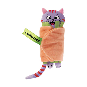 Toy Cat Pull A Partz Purrito