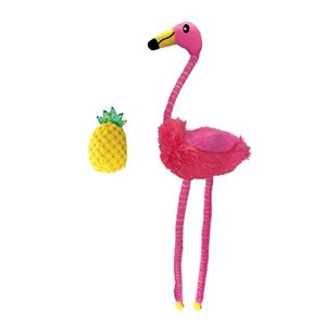 Toy Cat Tropics Flamingo