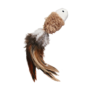 Toy Cat Crinkle Fish