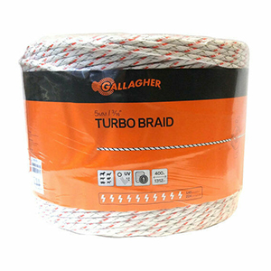 EQUIBRAID TURBO 1312ft WHT