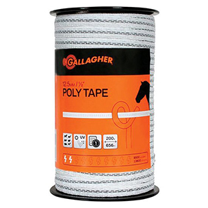 Tape Poly 1.5in Wht 656ft