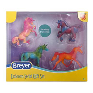 Breyer Unicorn Swirl Set
