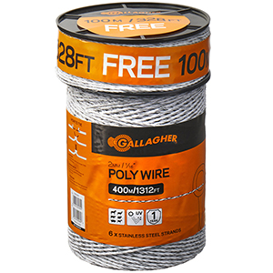 Wire Poly 1312ft