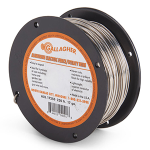 WIRE 17GA 250ft  ALUMINUM