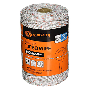 WIRE TURBO WHT 656ft