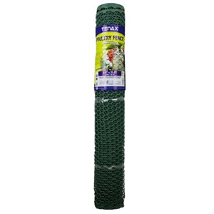 Tenax Poul Fence 3ftx25ft Grn