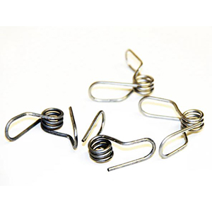 Clips Spring Loaded 3/8 20pk