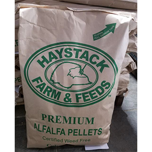 Haystack Alfalfa Pellets 40#