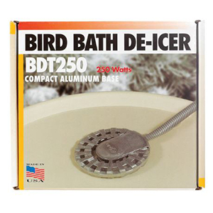 Bird Bath De-icer 250w