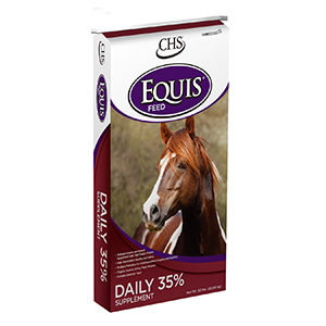 Equis Horse Daily 35% 50#