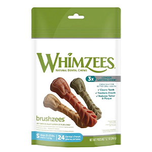 Chew Whimzee Toothbrush S Pk