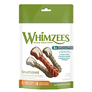 Chew Whimzee Toothbrush L Pk