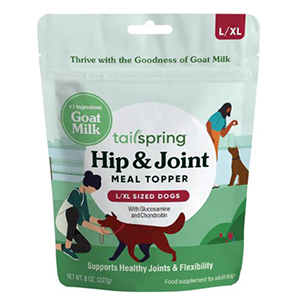 Ts Dog Meal Hip/jnt Lg/xl Topper